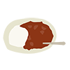 Curry Rice --Clip Art ｜ Illustration ｜ Free Material
