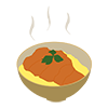 Katsudon --Clip Art ｜ Illustration ｜ Free Material
