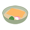 Kitsune Udon --Clip Art ｜ Illustration ｜ Free Material