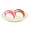 Kamaboko --Clip Art ｜ Illustration ｜ Free Material