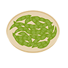 Pea-Clip Art ｜ Illustration ｜ Free Material