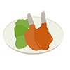 Chicken ｜ Bird-Clip Art ｜ Illustration ｜ Free Material