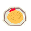 Fried rice ｜ Fried rice ――Clip art ｜ Illustration ｜ Free material