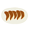 Dumplings-Clip art ｜ Illustration ｜ Free material