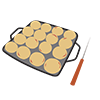 Takoyaki --Clip Art ｜ Illustration ｜ Free Material