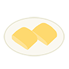 Tamagoyaki ｜ Dashimaki ――Clip art ｜ Illustration ｜ Free material