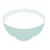 Rice ｜ White rice ――Clip art ｜ Illustration ｜ Free material