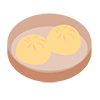 Pork bun ｜ Meat bun-Clip art ｜ Illustration ｜ Free material