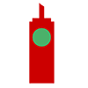 Ketchup --Clip Art ｜ Illustration ｜ Free Material