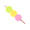 Dango-Clip Art ｜ Illustration ｜ Free Material