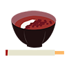 Zenzai ｜ Zenya --Clip Art ｜ Illustration ｜ Free Material