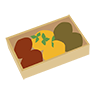Ohagi-Clip Art ｜ Illustration ｜ Free Material