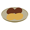 Ohagi-Clip Art ｜ Illustration ｜ Free Material