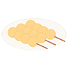 Dango-Clip Art ｜ Illustration ｜ Free Material