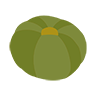 Pumpkin ｜ Pumpkin --Clip Art ｜ Illustration ｜ Free Material