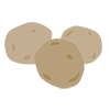 Potatoes-Clip Art | Illustrations | Free Material