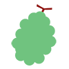 Grape ｜ Grape-Clip Art ｜ Illustration ｜ Free Material