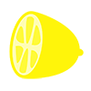 Lemon-Clip Art ｜ Illustration ｜ Free Material