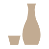 Sake ｜ Sake ――Clip art ｜ Illustration ｜ Free material