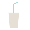 Juice --Clip Art ｜ Illustration ｜ Free Material
