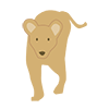 Tiger ｜ Tiger-Clip Art ｜ Illustration ｜ Free Material