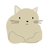猫｜ネコ - クリップアート｜イラスト｜フリー素材