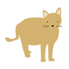 猫｜ネコ - クリップアート｜イラスト｜フリー素材