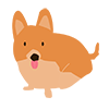 イヌ｜犬 - クリップアート｜イラスト｜フリー素材
