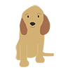 イヌ｜犬 - クリップアート｜イラスト｜フリー素材