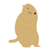 リス - クリップアート｜イラスト｜フリー素材
