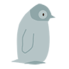 ペンギン - クリップアート｜イラスト｜フリー素材