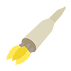 ロケット｜宇宙船 - クリップアート｜イラスト｜フリー素材