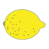 レモン｜Lemon - クリップアート｜イラスト｜フリー素材