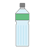 水/みず｜ペットボトル - クリップアート｜イラスト｜フリー素材
