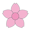 桜｜サクラ - クリップアート｜イラスト｜フリー素材