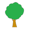 木｜Tree - クリップアート｜イラスト｜フリー素材