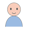 男｜マン - クリップアート｜イラスト｜フリー素材