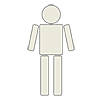 男性｜おとこ - クリップアート｜イラスト｜フリー素材