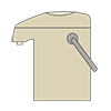 Electric kettle ｜ Water heater ――Clip art ｜ Illustration ｜ Free material