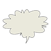 Speech balloons | Manga-Clip art | Illustrations | Free material