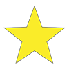 Stars | Glitter-Clip Art | Illustrations | Free Material