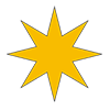 Burst ｜ Stars-Clip Art ｜ Illustrations ｜ Free Material