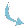 Arrow ｜ Arrow ｜ Clip art ｜ Illustration ｜ Free material
