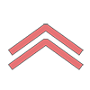 Direction ｜ Attention mark --Clip art ｜ Illustration ｜ Free material