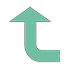 Round arrow ｜ Arrow ｜ Clip art ｜ Illustration ｜ Free material