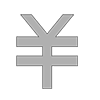 Yen mark ｜ Japanese Yen --Clip art ｜ Illustration ｜ Free material