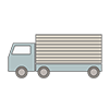 Truck ｜ Truck --Clip Art ｜ Illustration ｜ Free Material