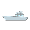 Ship ｜ Fune-Clip Art ｜ Illustration ｜ Free Material