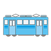 Train / Train ｜ Chinchin Train ――Clip Art ｜ Illustration ｜ Free Material