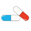 Medicine ｜ Medicine ――Clip art ｜ Illustration ｜ Free material